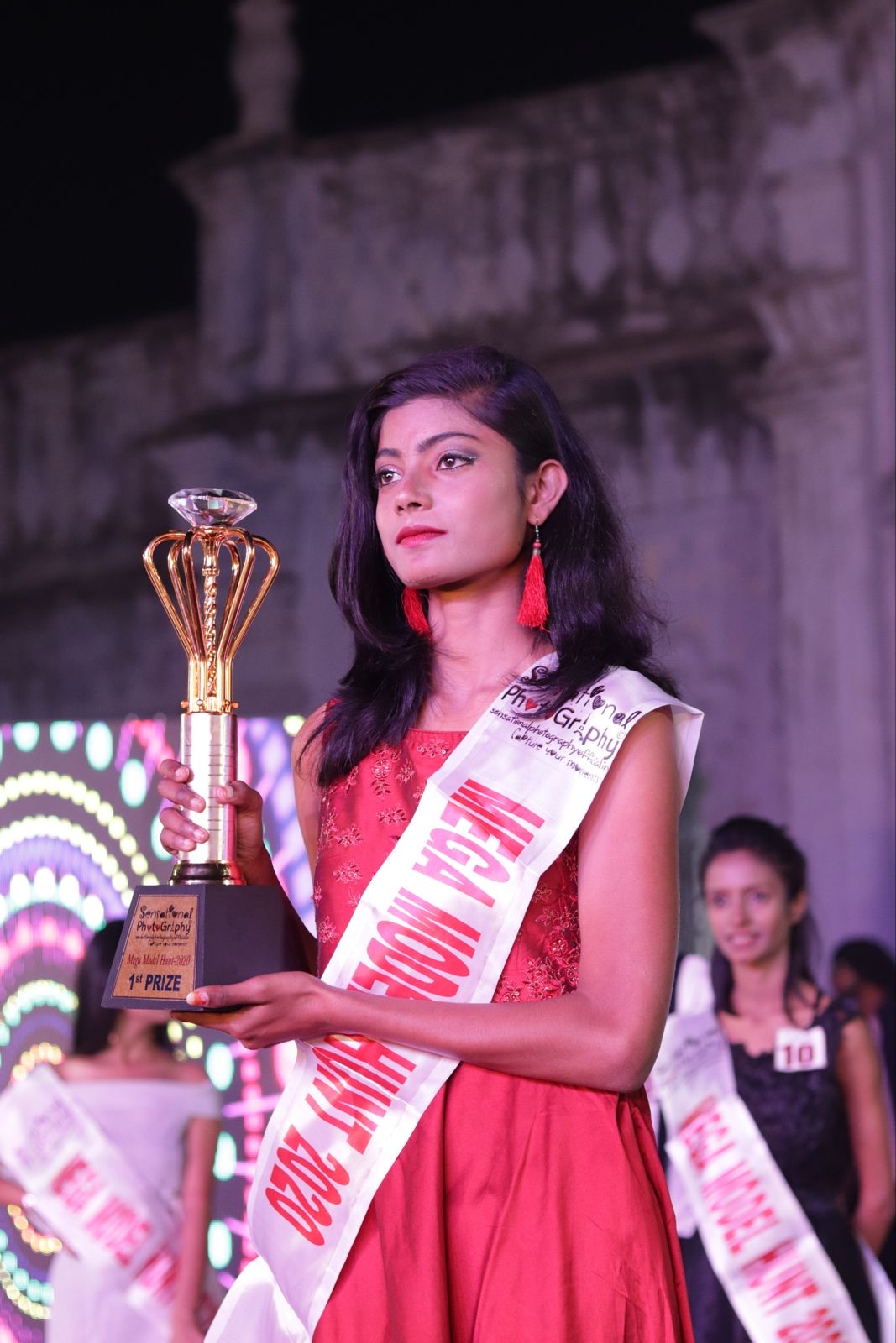 Fashion show event highlights and model lineup in Bihar